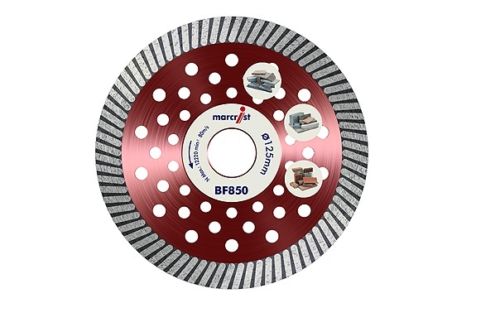Marcrist Diamanttrennscheibe - 125mm - für Beton - BF850