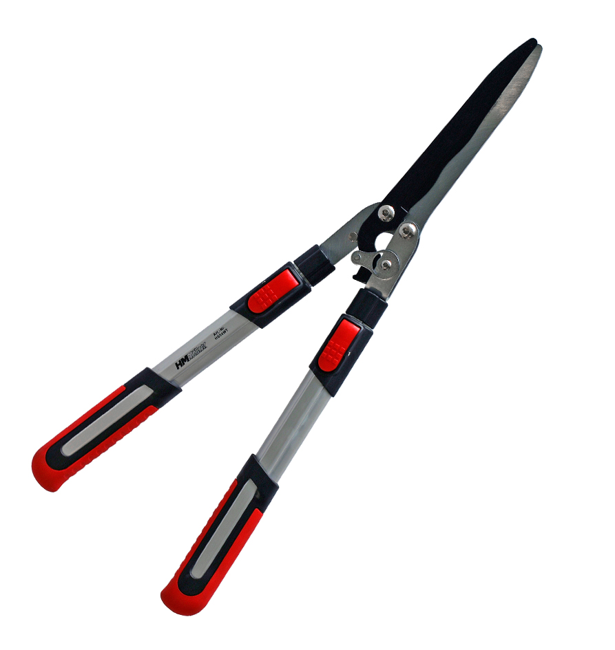HM Müllner Heckenschere - 6484 cm - Teleskopgriffe ergonomisch