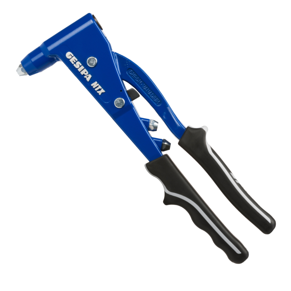 Gesipa Handnietzange NTX - Nietgerät für Blindnieten bis 5mm - 1434040