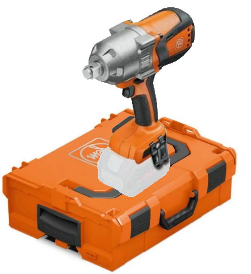 Fein Akku-Schlagschrauber ASCD 18-1000 W34 AS - L-BOXX - 1050NM - 71151261000