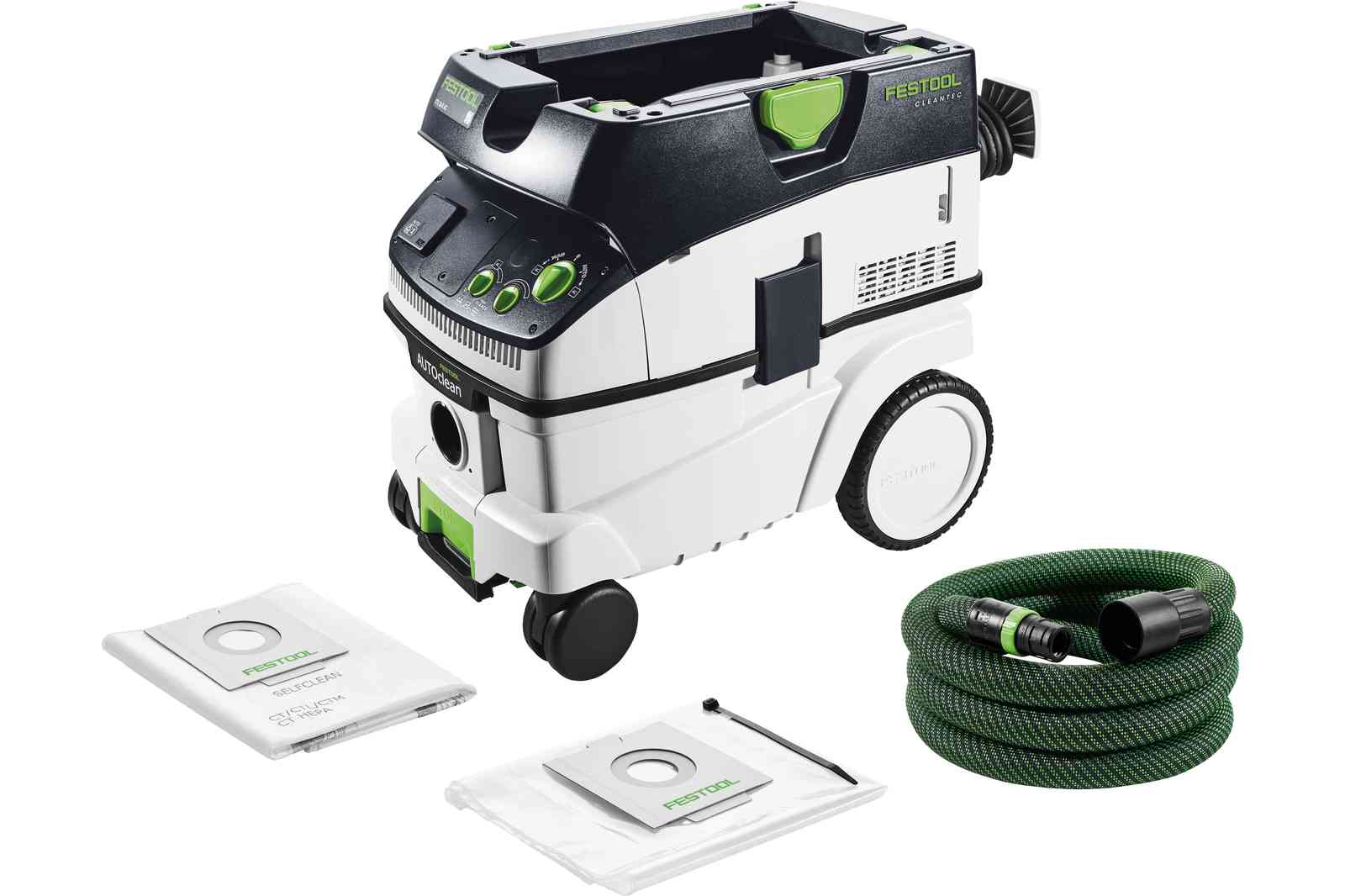 Festool Absaugmobil CLEANTEC CTL 26 E AC - 574945 - 1200W - 26L