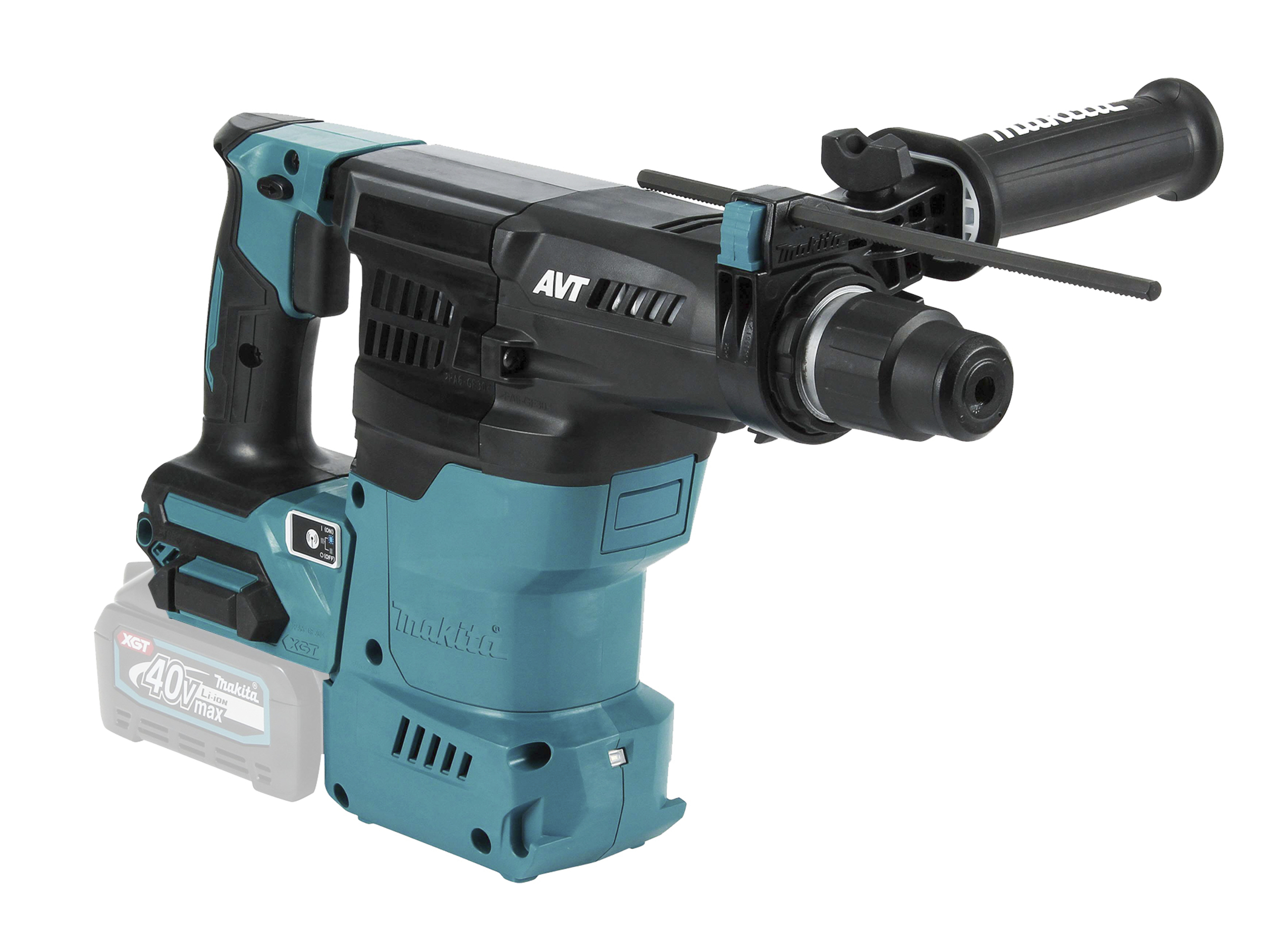 Makita Akku-Kombihammer - HR008GZ - 40V - SDS-Plus - bis 32mm