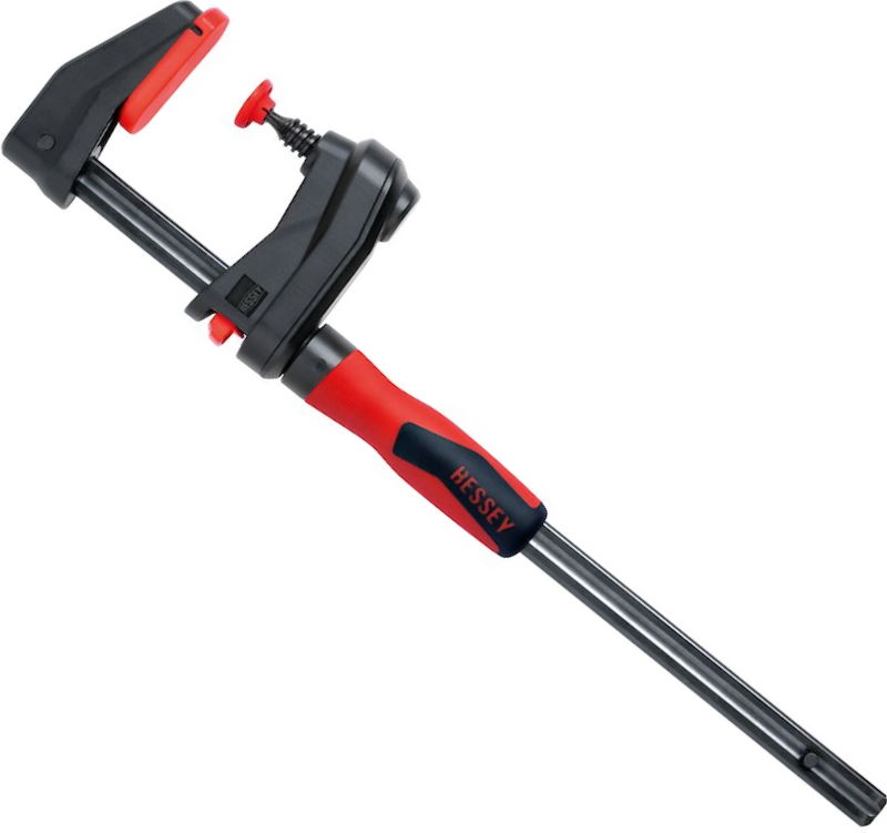 BESSEY Getriebezwinge GearKlamp GK30 - 300x60mm - Stahl gehärtet/PA6 Kunststoff