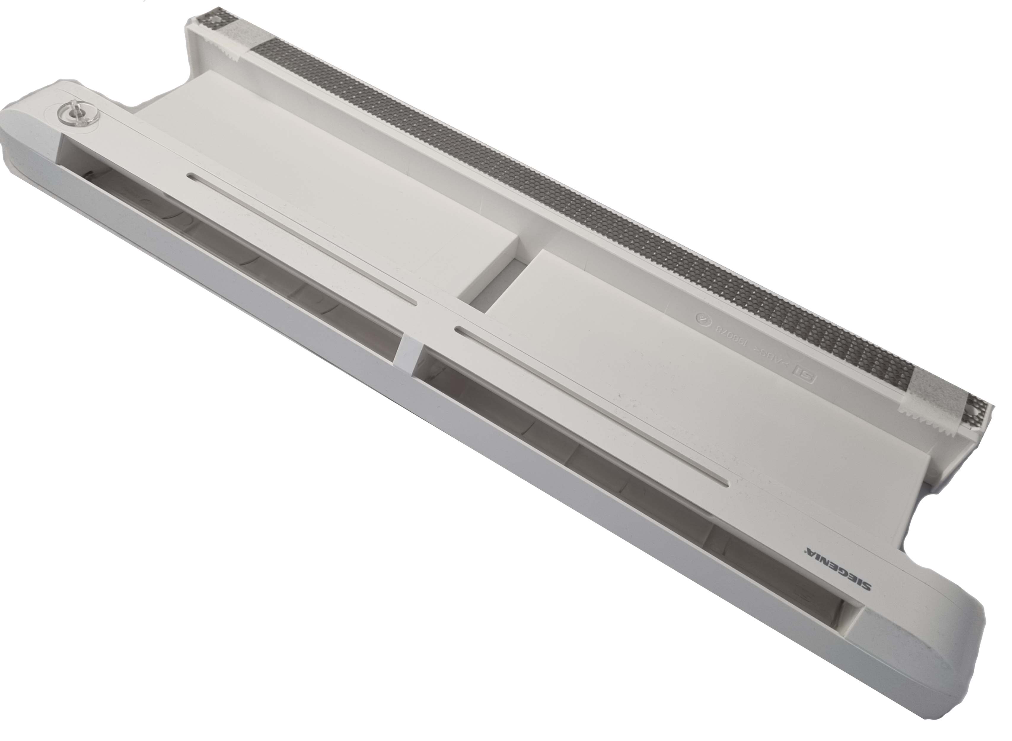 Siegenia Aeromat FLEX HY 3F Passivlüfter - weiß - für alle Fenster / Neubau