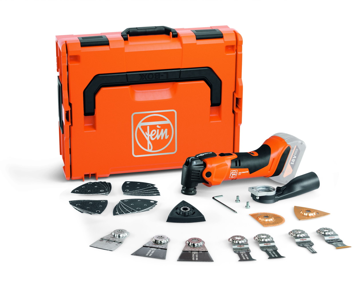 Fein Akku Multimaster AMM 500 Plus Top AS ohne Akku - Oszillierer - 71293863000