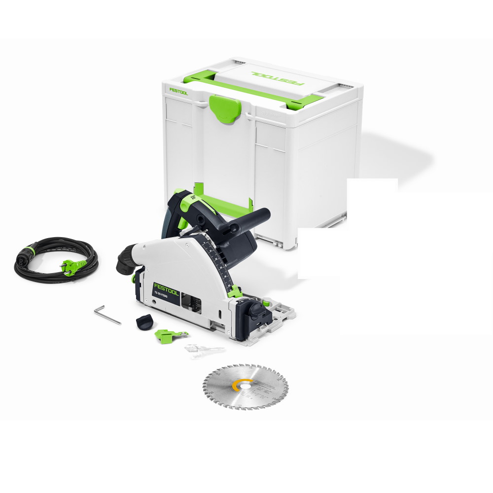 Festool Tauchsäge TS 55 FEBQ-Plus - 576703 - 577209 - 55mm