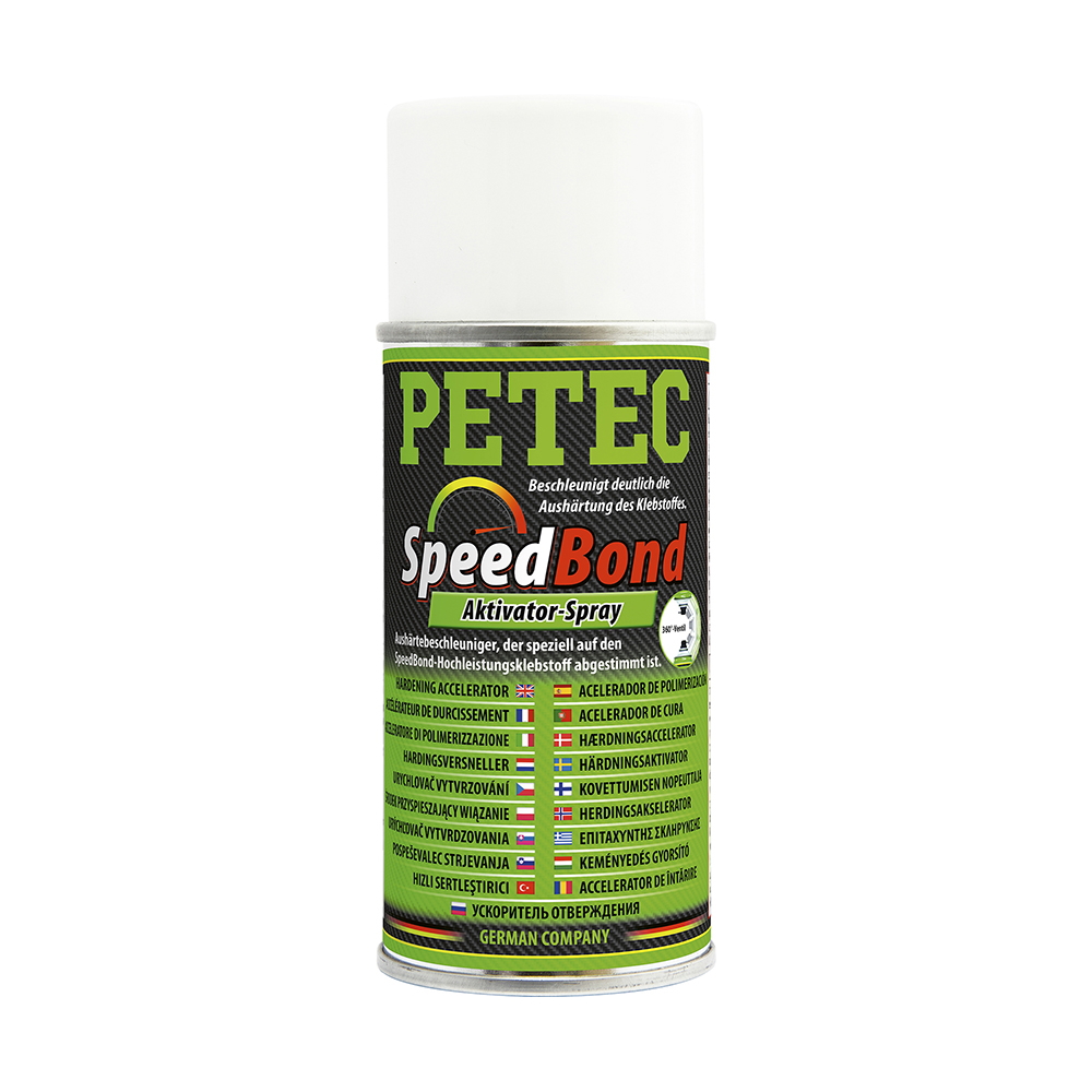 Petec Aushärtebeschleuniger Speedbond Aktivator 150ml - Spraydose Spray