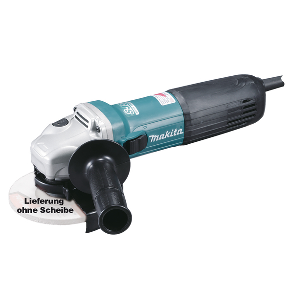 Makita Winkelschleifer - GA5040CZ1 - regelbar - 125mm - 1400Watt