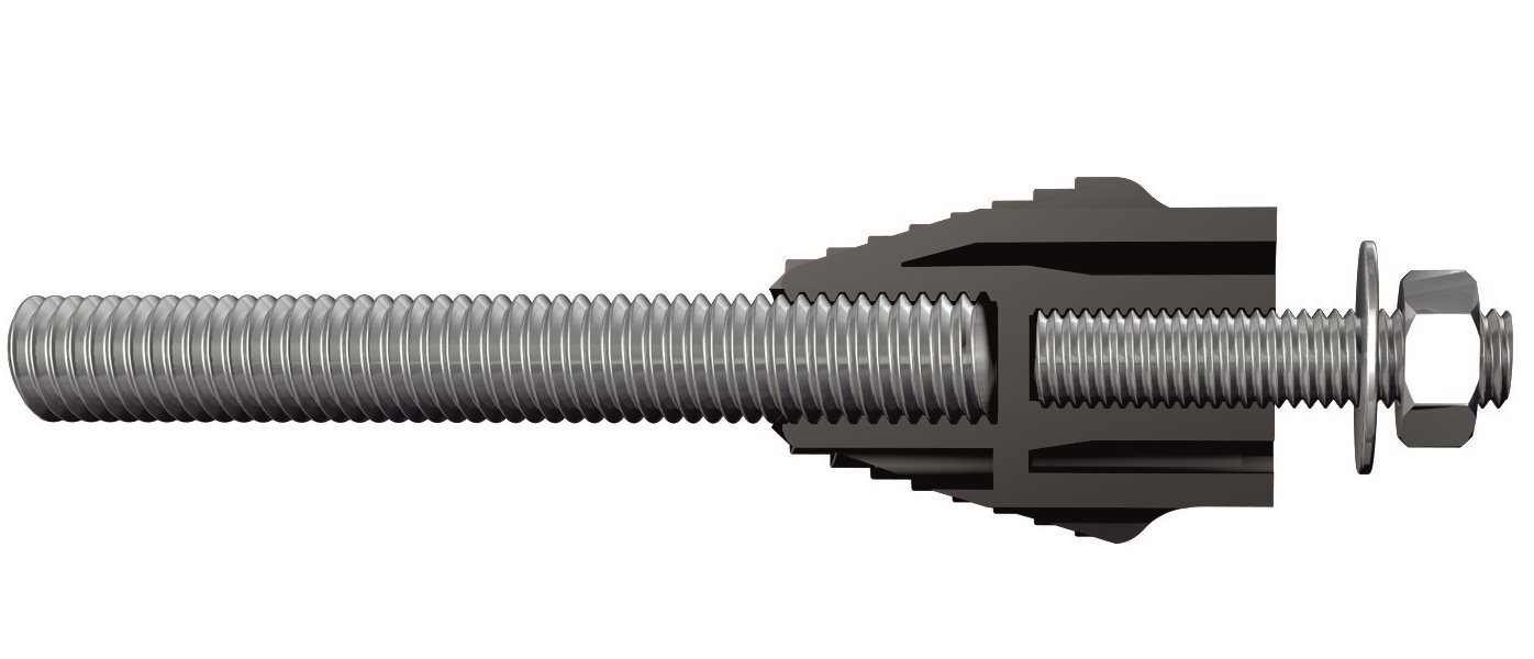 Fischer Dübel THERMAX M12/110 M12 - 51291 - Abstandsmontagesystem - gvz