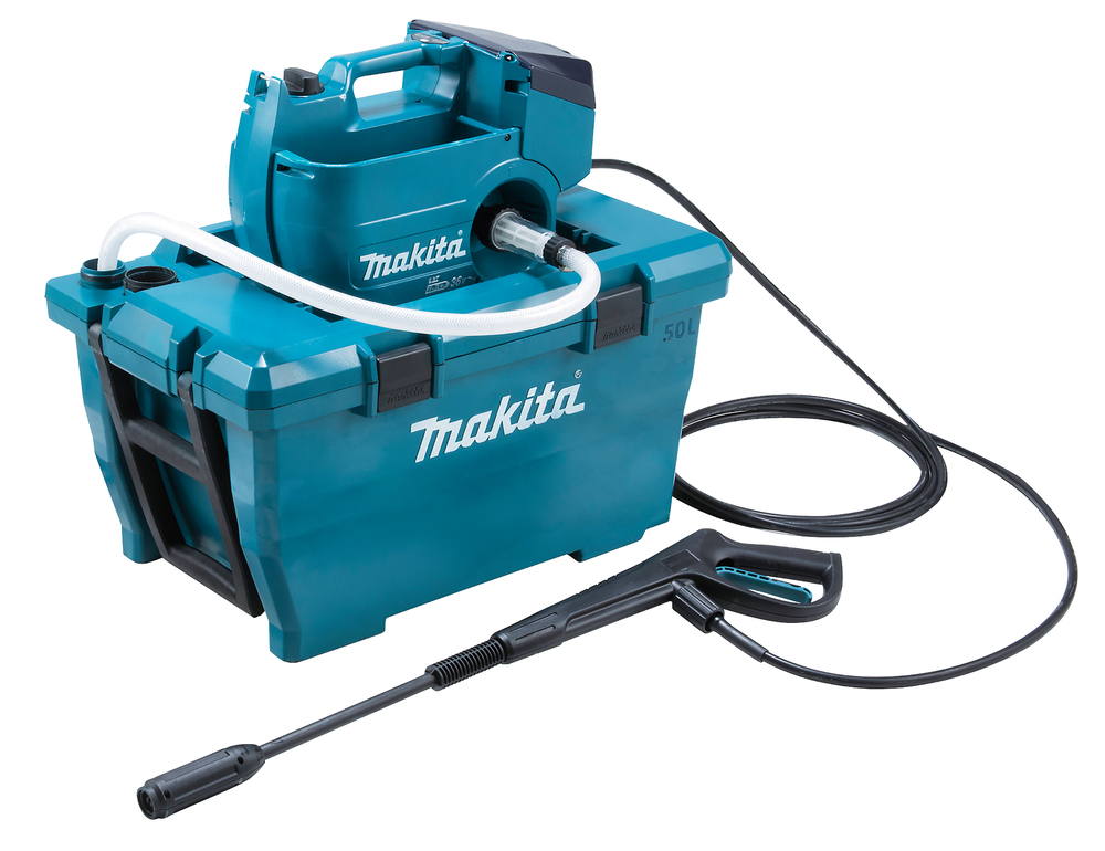 Makita Akku-Hochdruckreiniger 18V - DHW080ZK - 80bar