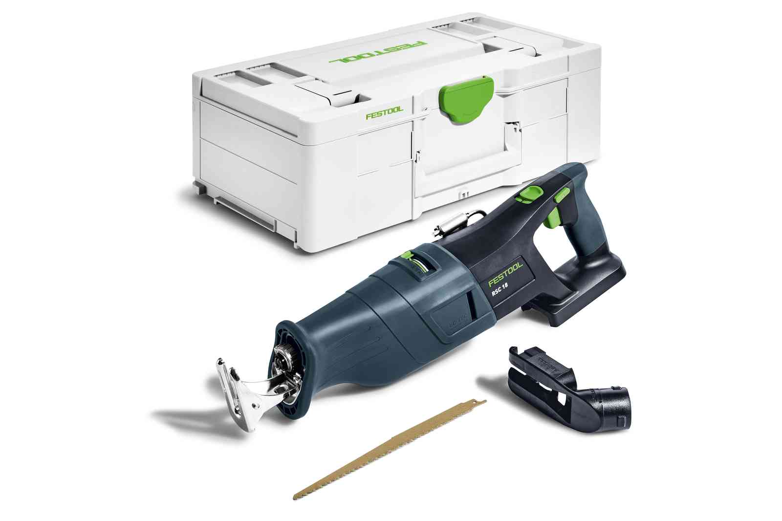 Festool  Akku-Säbelsäge RSC 18 EB-Basic - 576947 - im Systainer ohne Akku