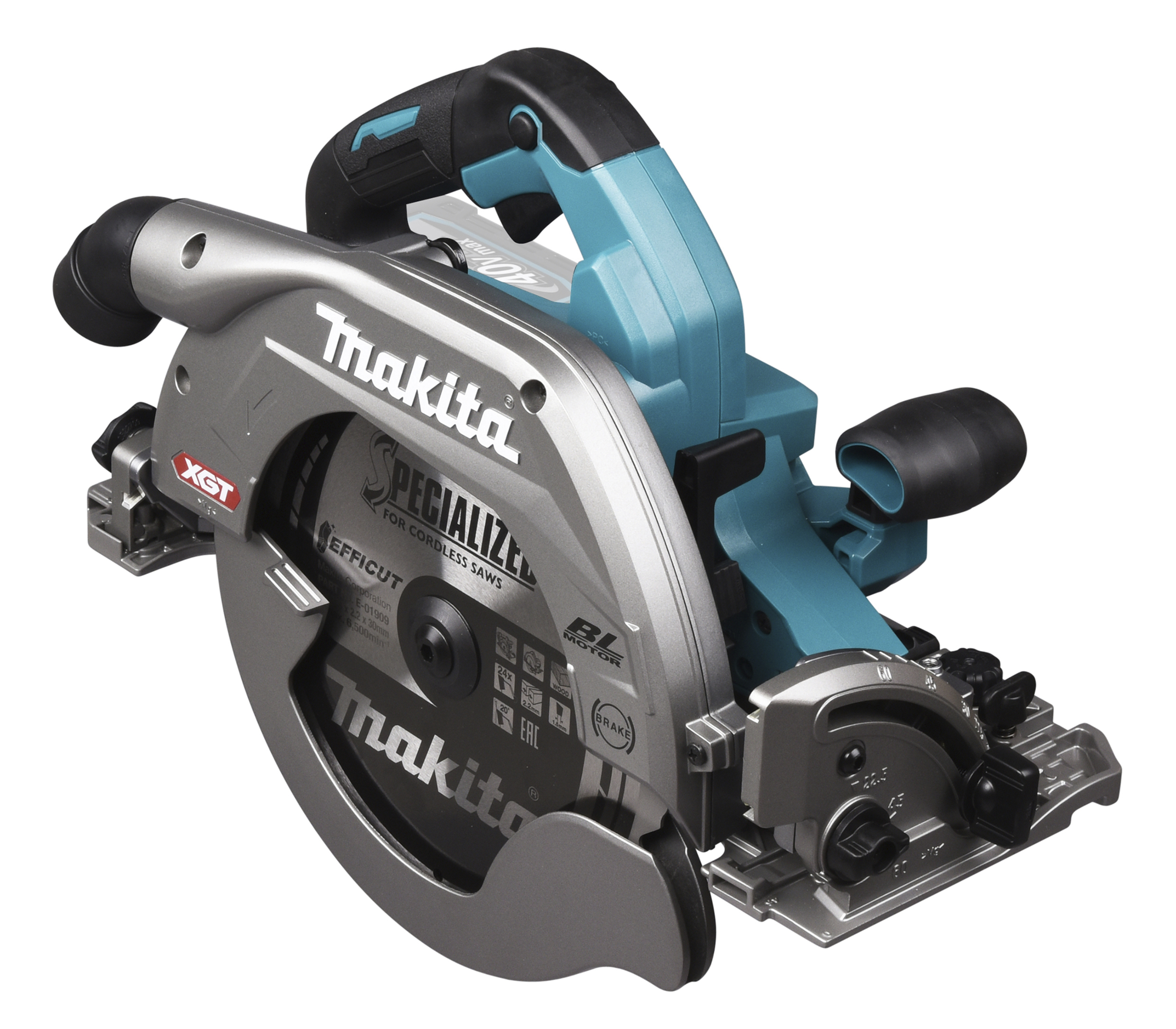 Makita Akku-Handkreissäge - HS009GZ - 40V - 85mm - 235mm Blatt