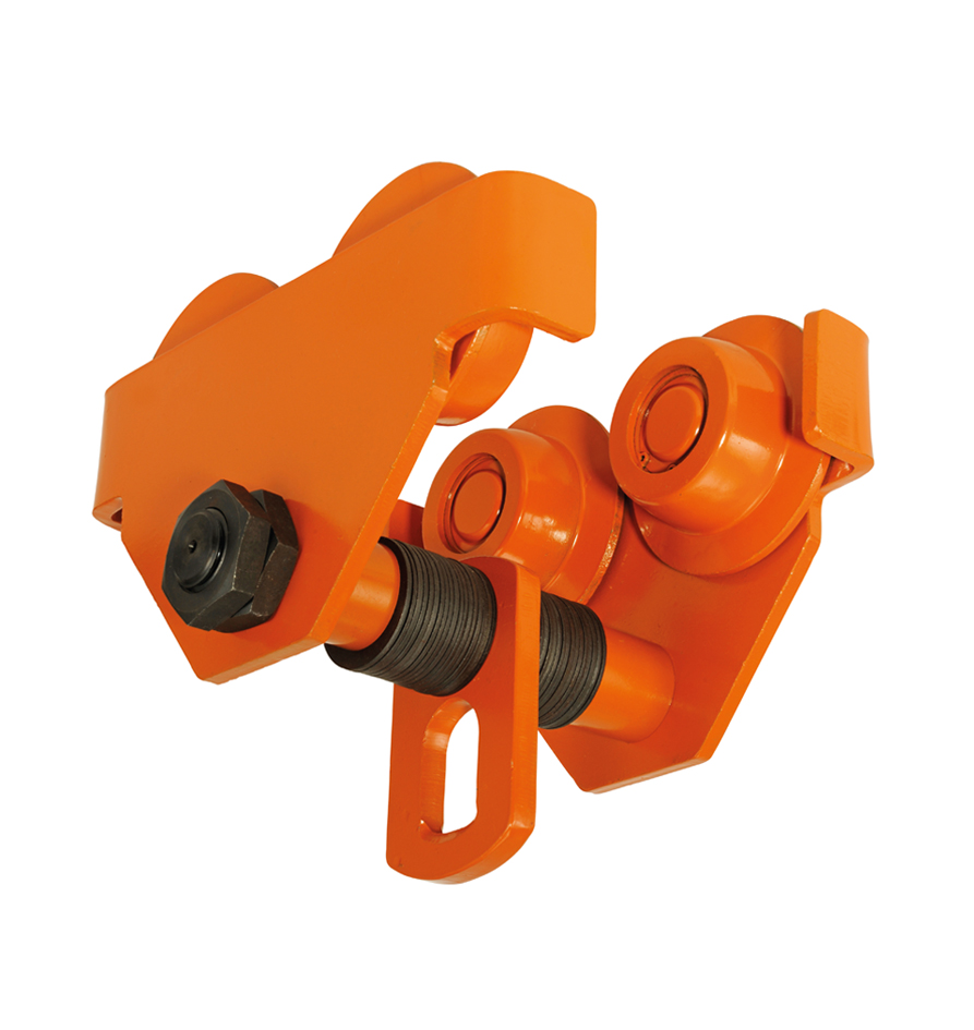 HM Müllner  Unterflansch-Laufkatze - 2to - für Flanschbreiten von 76 bis 165 mm