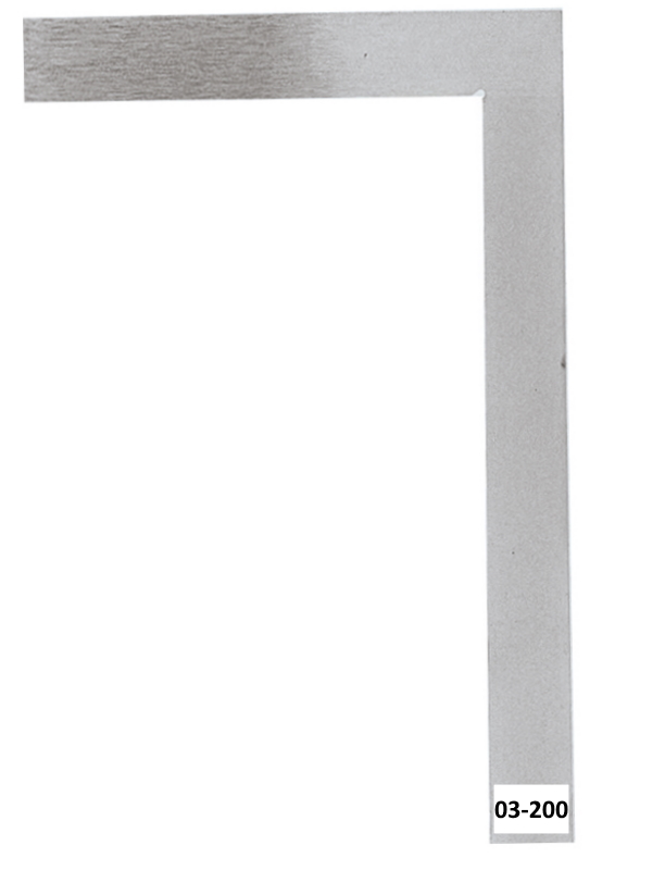 HM Müllner Schlosserwinkel - 3-200 - 20x5mm - Schenkel lang 200mm kurz 130mm