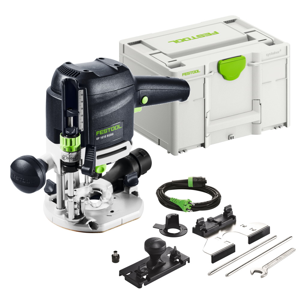 Festool Oberfräse OF 1010 REBQ Plus - Holzfräse - im Systainer - 576919