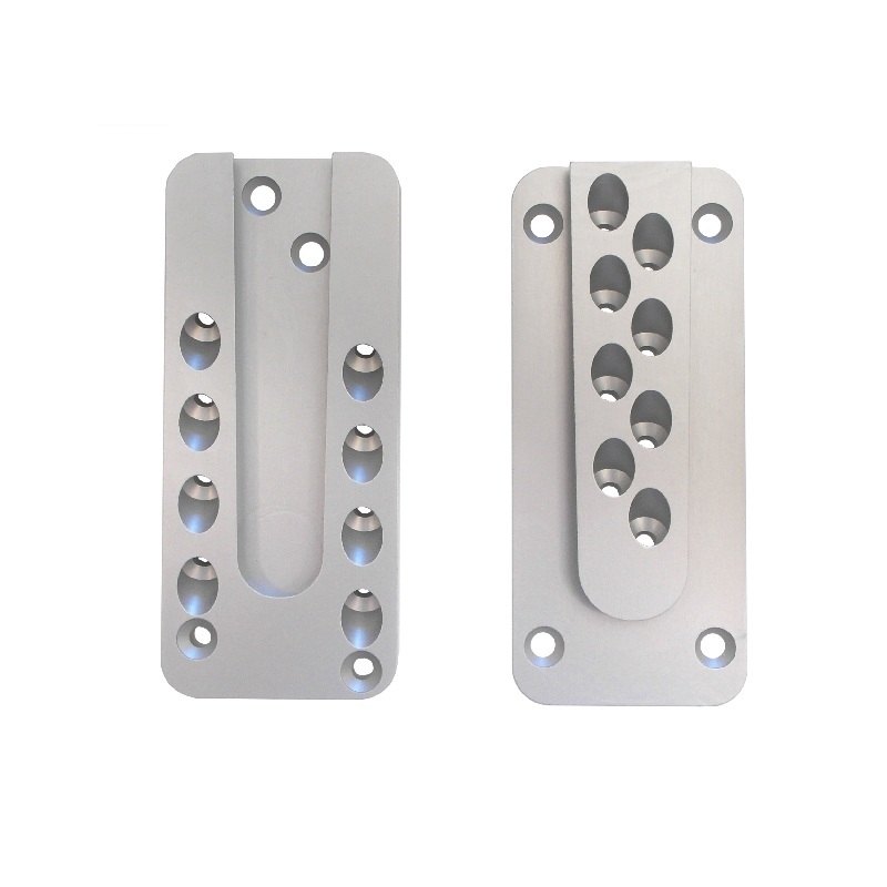 Pitzl Verbinder HVP 88214.0000 - für 24 Schrauben aus eloxiertem Aluminium