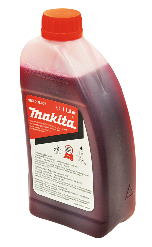 Makita Motoröl 2-Takt 50:1 - 1ltr. - 980008607