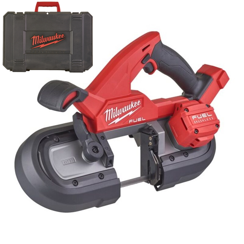 Milwaukee Akku-Bandsäge M18 FBS85-0C - FUEL - ohne Akku/Ladegerät - 4933471496