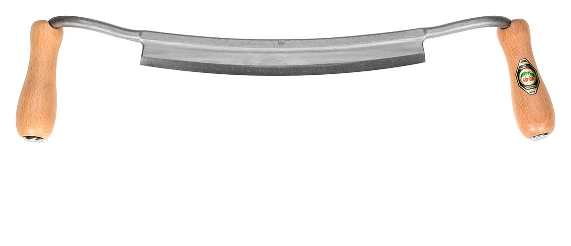 Kirschen Zugmesser gebogen 4002250 - 25cm - mit Holzheft