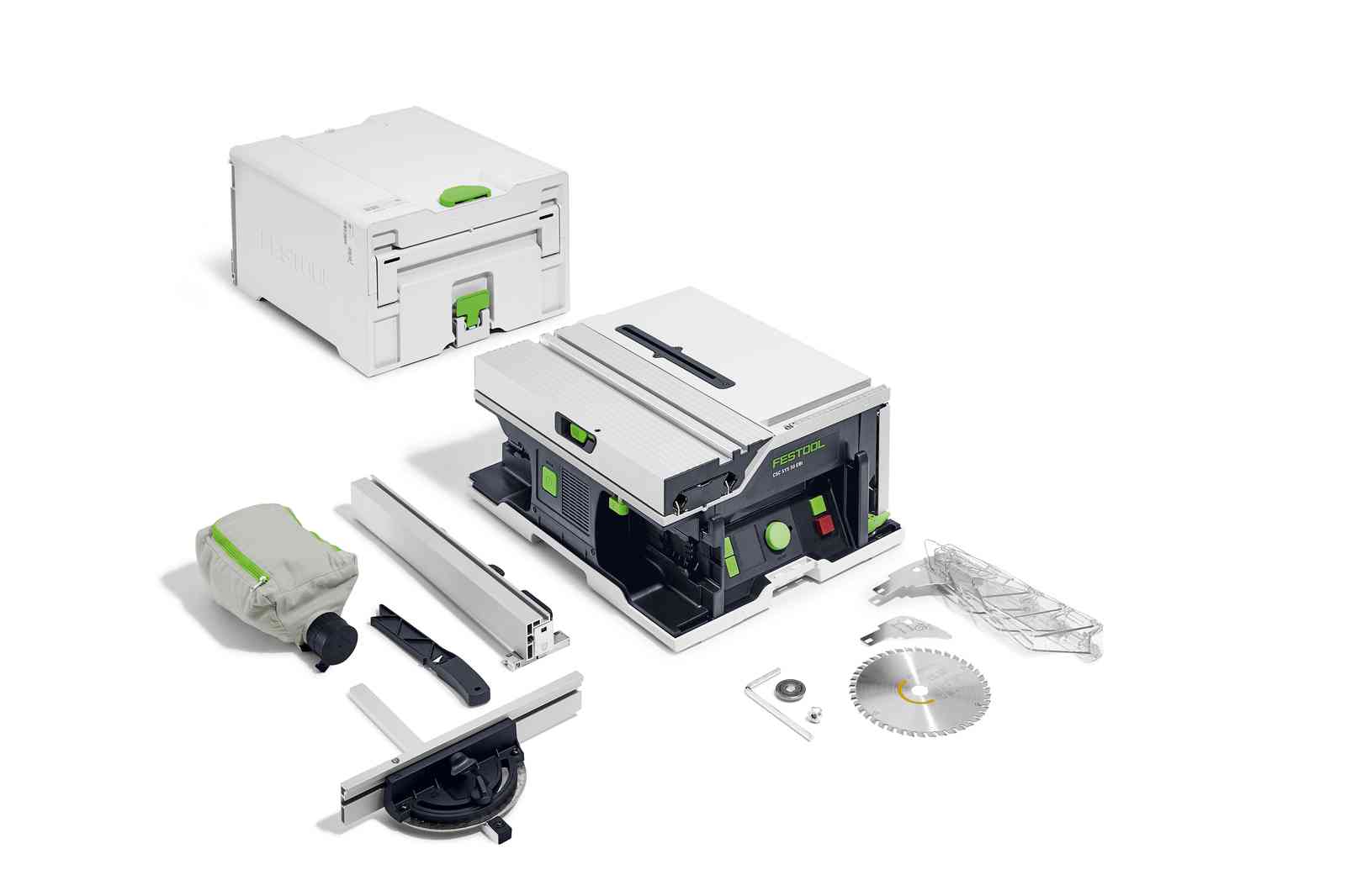 Festool  Akku-Tischkreissäge CSC SYS 50 EBI-Basic - 36V - 576820 - bis 48mm - 15kg