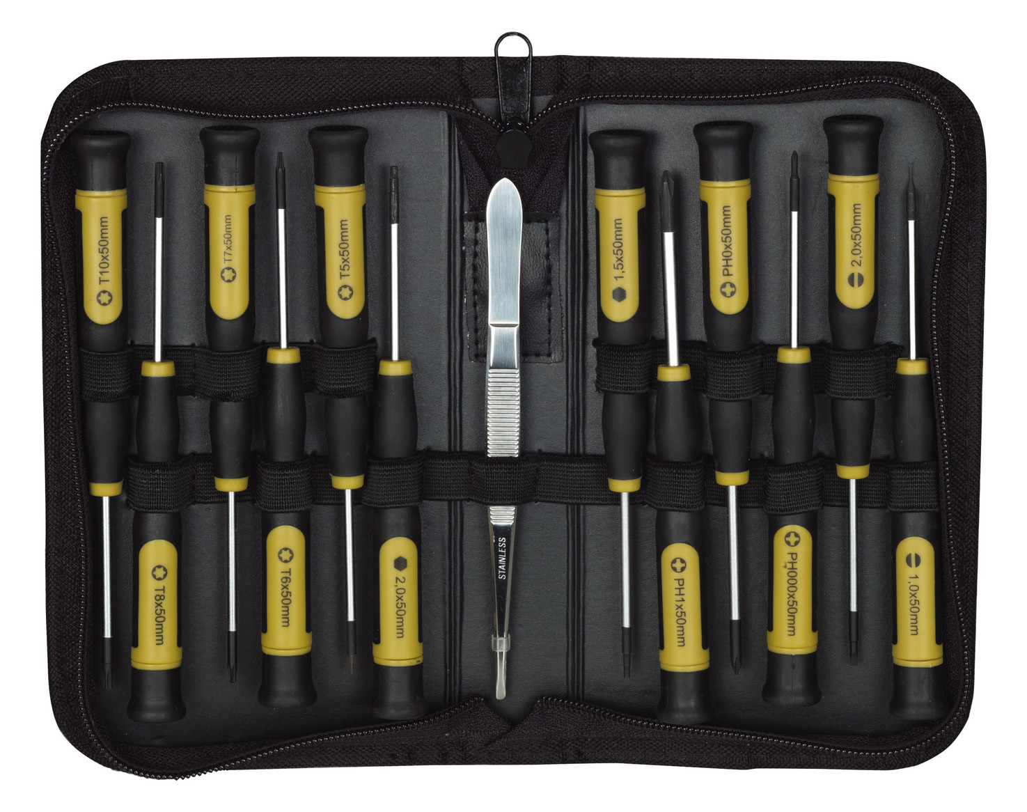 Proxxon MICRO-Driver in Tasche - 13-tlg. - 22720