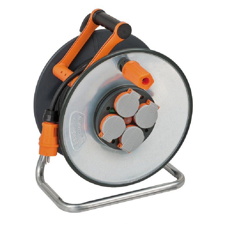 Brennenstuhl SteelCore Profi-Kabeltrommel BGI 608 - SC4100 - 40m