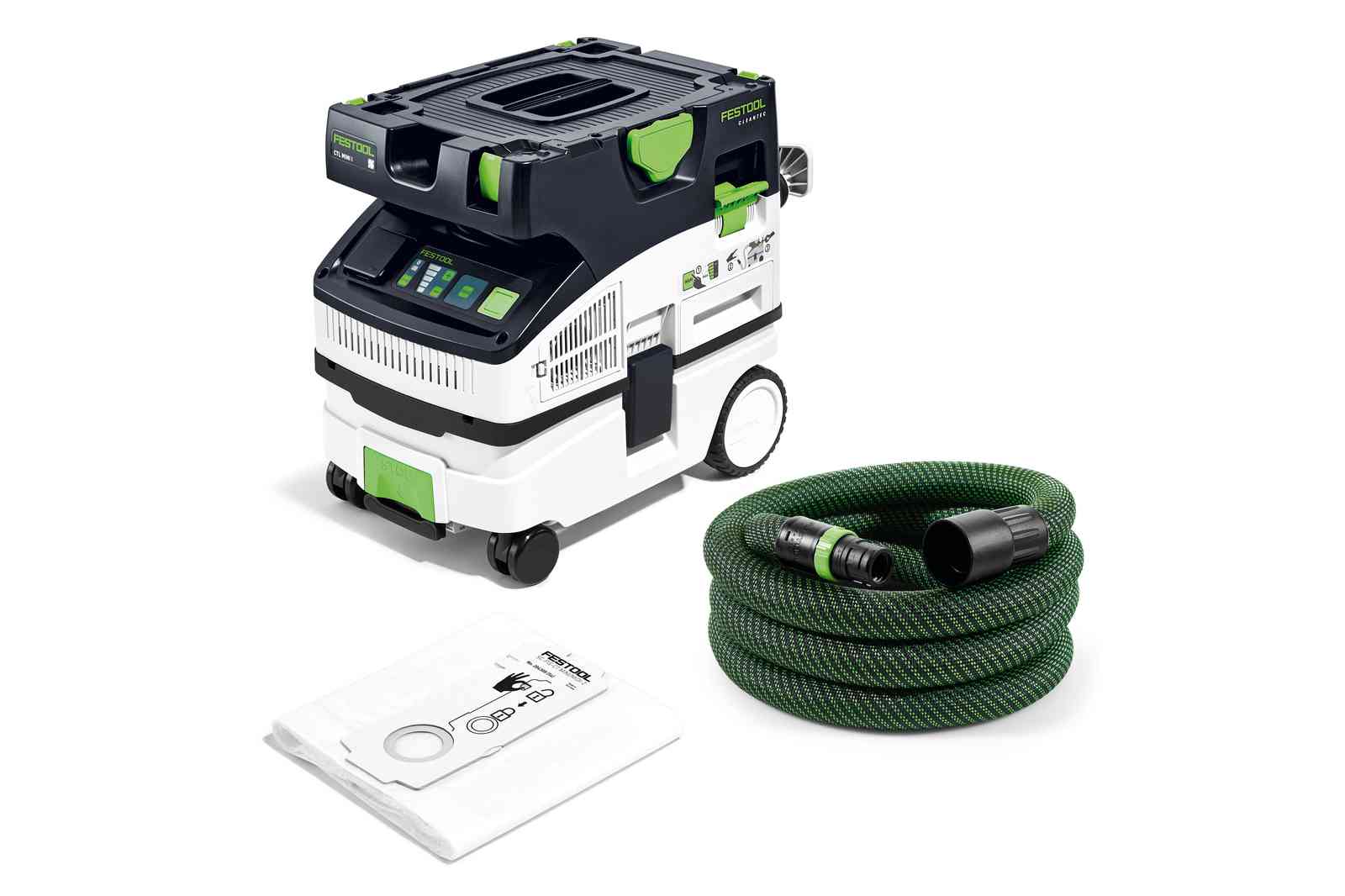 Festool Absaugmobil CLEANTEC CTL MINI I - 574840 - 1200W - 3700 l/min