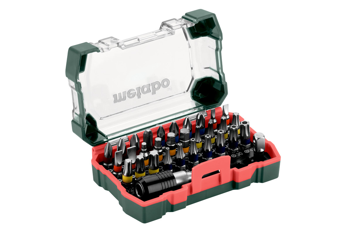 Metabo Bit-Box - 32-teilig - 626700000