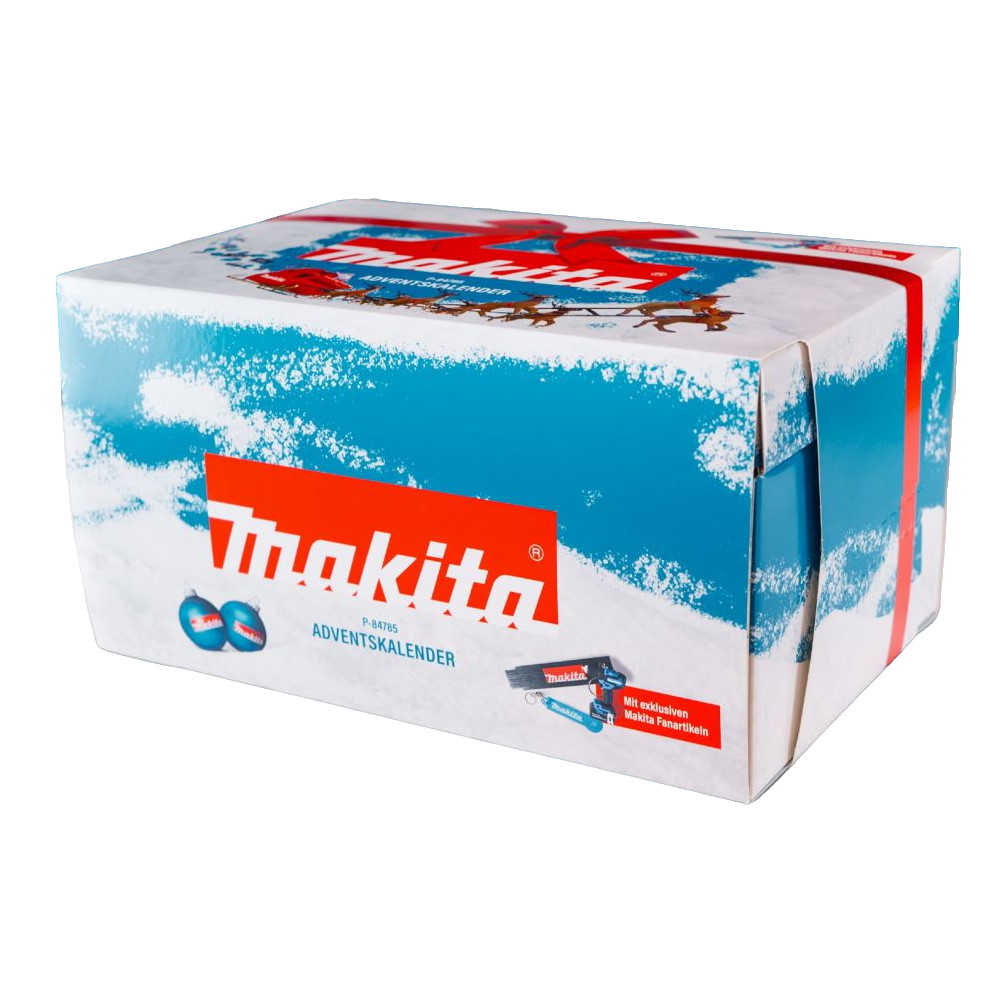 Makita Adventskalender Weihnachten 2024 - Fanartikel - Handwerkzeuge - P-84785