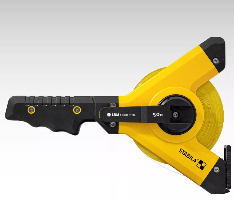 STABILA Rahmenbandmaß LBM 1000 STEEL - Stahlband - 50m - 19667