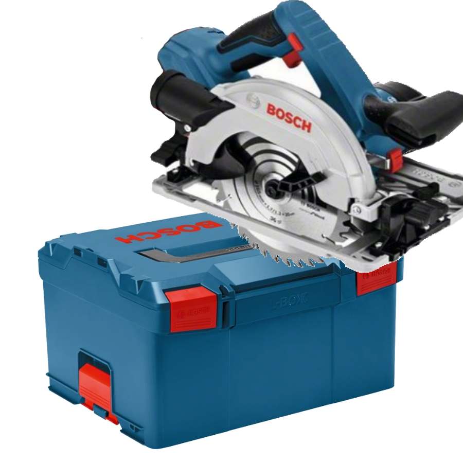 Bosch Akku Kreissäge Handkreissäge GKS 18V-57 G - Ø 165 mm - 57mm Tiefe