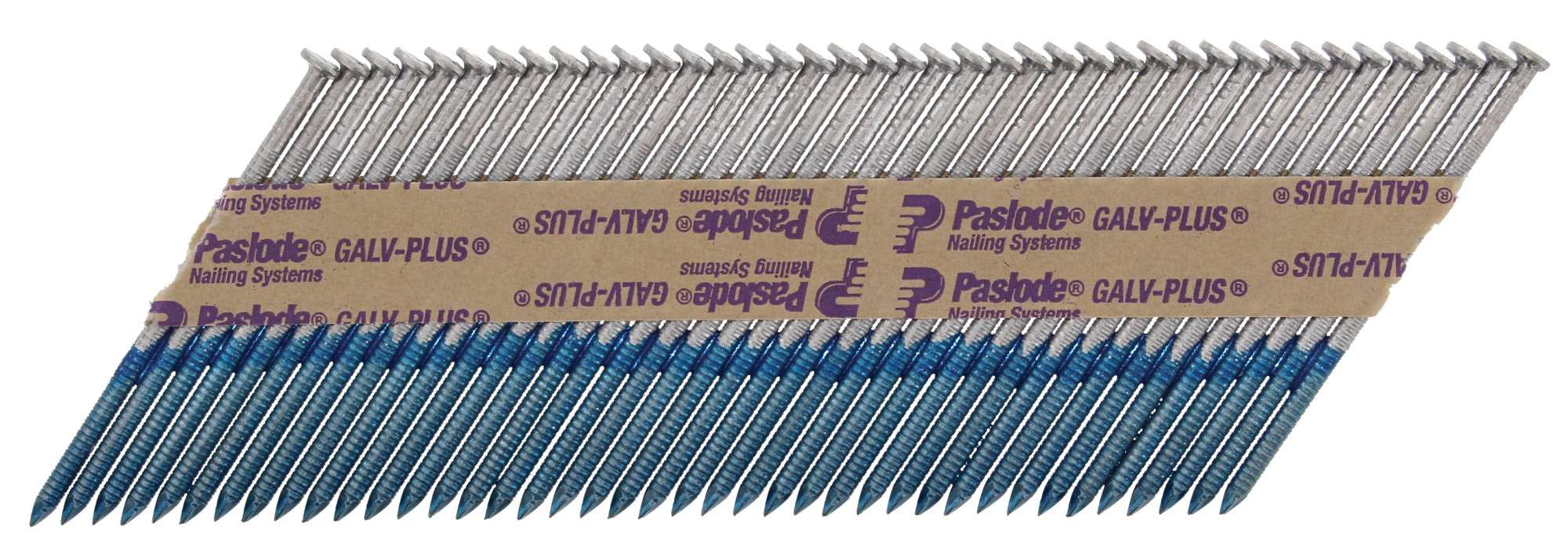 Paslode Streifennägel 34° - in Papier - Galv-Plus® - 2500 Stück - 80mm