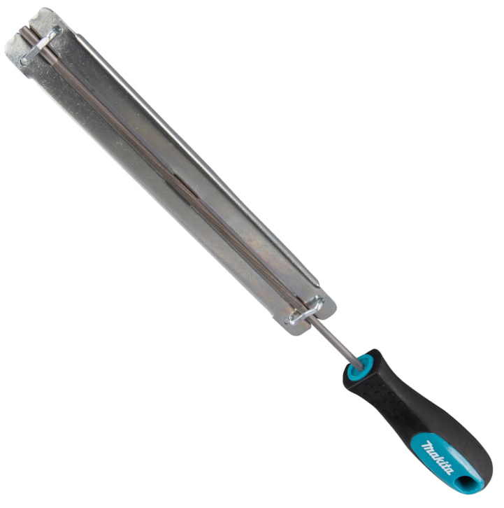 Makita Feilenhalter mit Rundfeile - 4,0 mm - D-70948 - 3/8" + 1/4" Feile