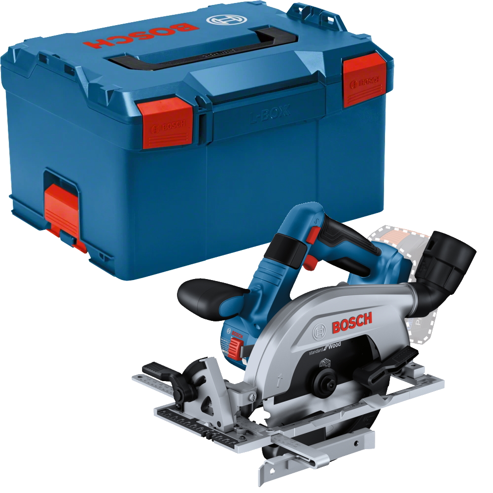 Bosch Akku Kreissäge - Handkreissäge - GKS 18V-57-2L - Ø 165 mm - in L-BOXX 238