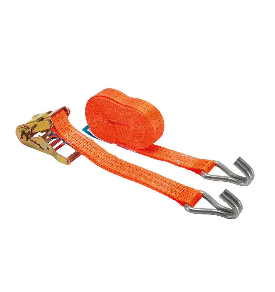 HM Müllner Zurrgurt mit Spitzhaken - zweiteilig - 6 m - 2000 daN - 1 Stück