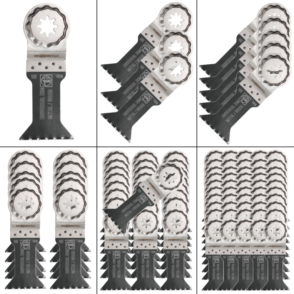 Fein E-Cut Universal-Sägeblatt SLP - Multimaster - 60x44mm
