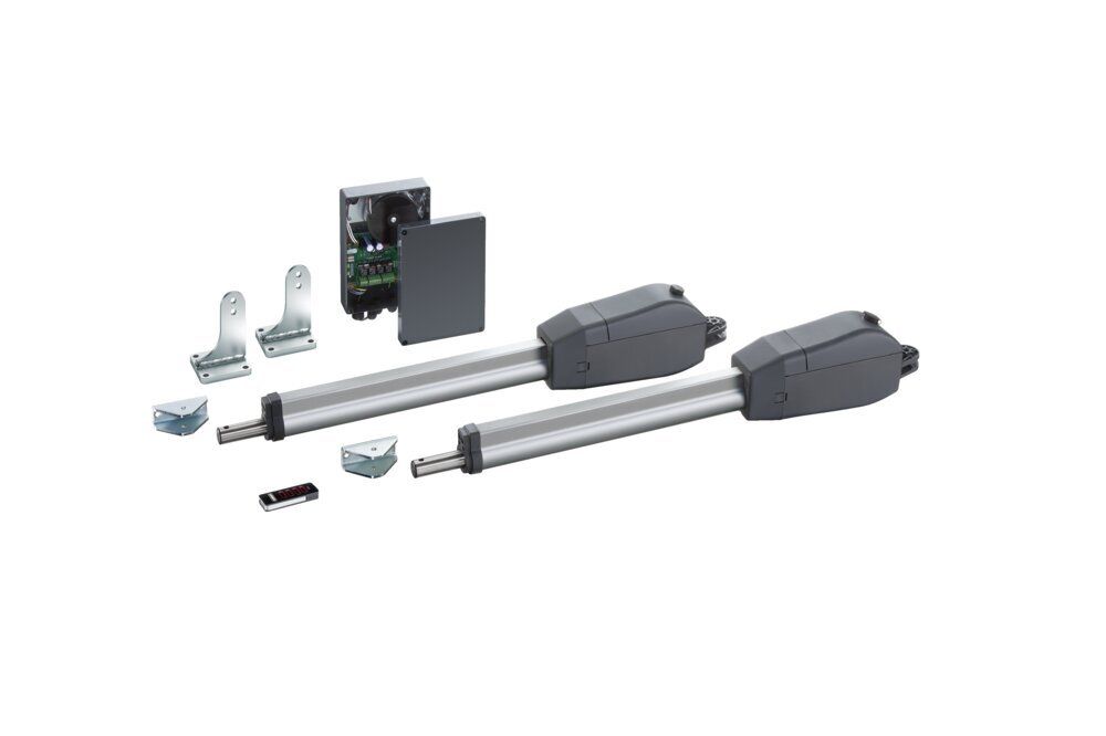 Sommer Drehtorantrieb twist 350 Set 2 flüglig - inkl. Handsender und Steuerung