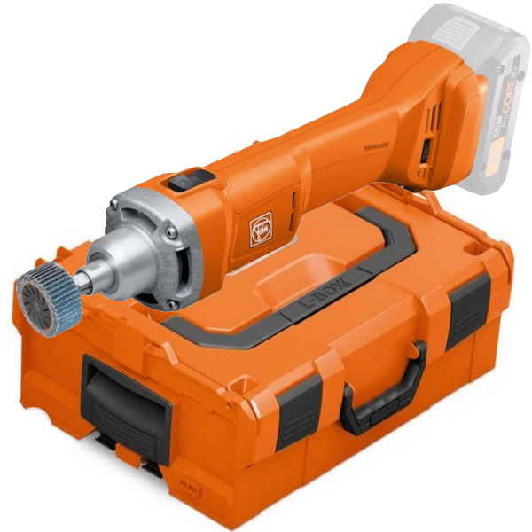 Fein Akku-Geradschleifer AGSZ 18-280 BL AS - L-BOXX - 71230461000