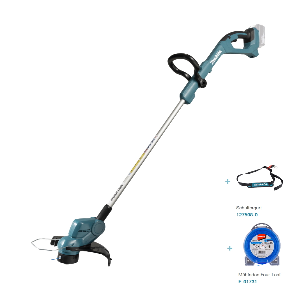 Makita Akku Rasentrimmer Sense DUR193Z - handlich - 18V - ohne Akku/Ladegerät