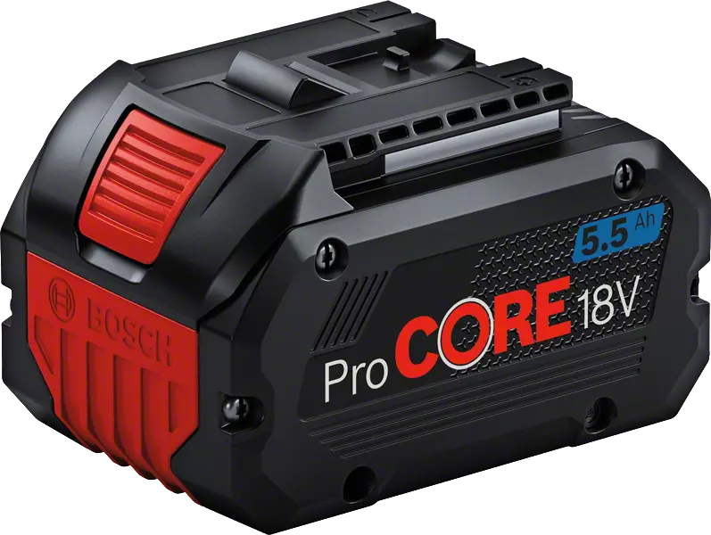 Bosch Akku Procore 5,5 Ah Ersatzakku - 18V - 5,5 AH - Li-Ion
