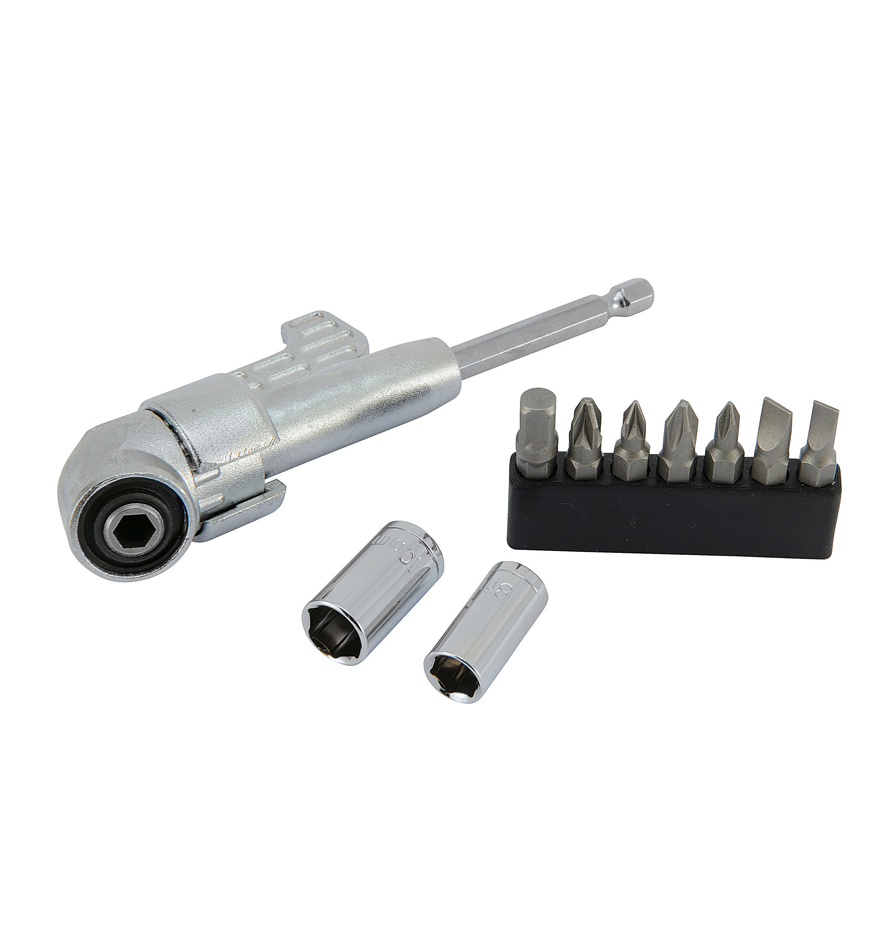 HM Müllner Winkel-Schraubervorsatz für Akkuschrauber - WSV10