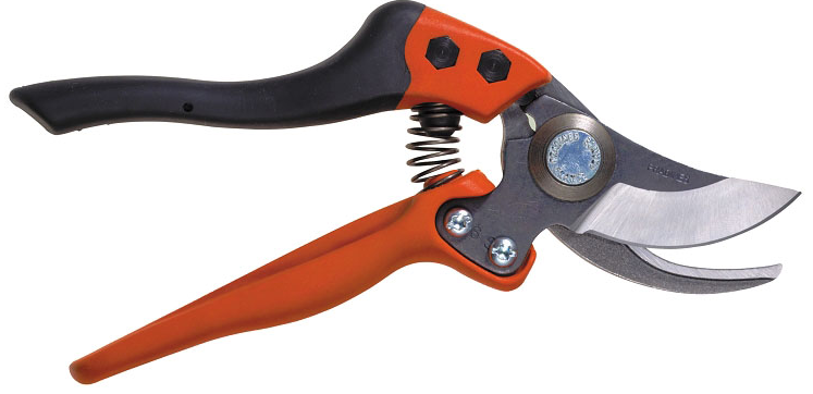 BAHCO Rebschere/Gartenschere - mit festem Griff - Ergo PX-L3