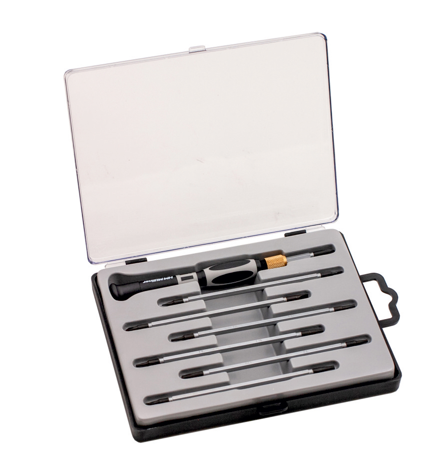 HM Müllner Wechselklingen-Schraubendrehersatz PS8-TFK - PH/FL/TX - 8-teilig