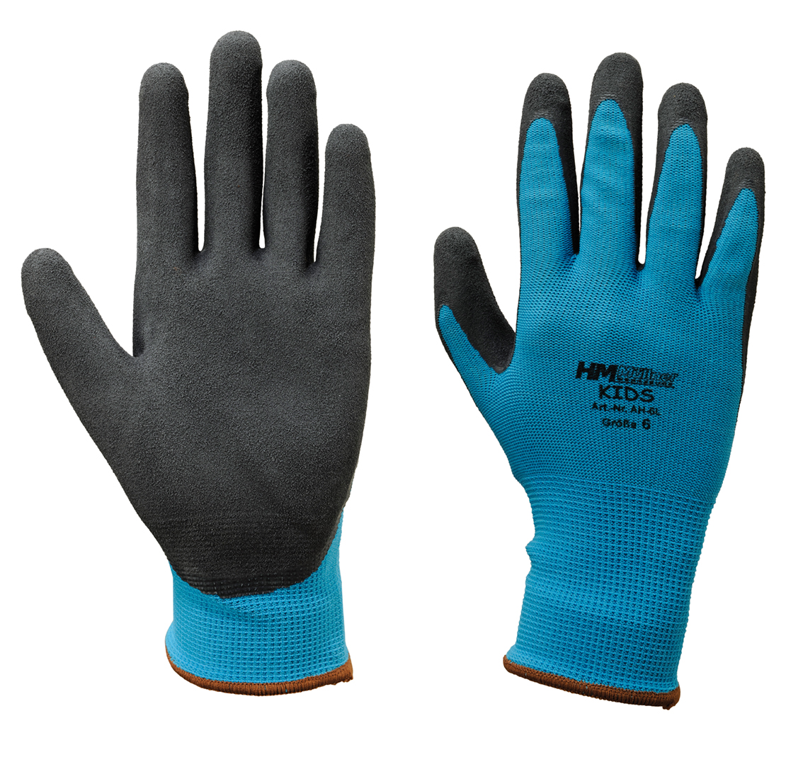 HM Müllner Kinderhandschuh - Nitril-Beschichtung - 8-10 Jahre