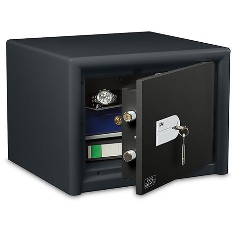 Burg Wächter Möbeltresor Tresor Combi-Line CL420K - 27 Liter - Mechanikschloss