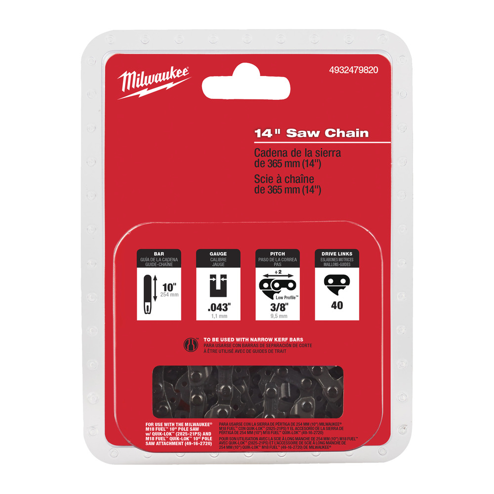 Milwaukee Sägekette Kette - für M18FCHS35 - 356mm - 4932479820