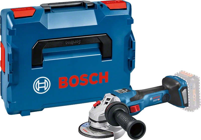 Bosch GWS 18V-15 SC Akku Winkelschleifer - L-BOXX 136 - 18V - 125mm