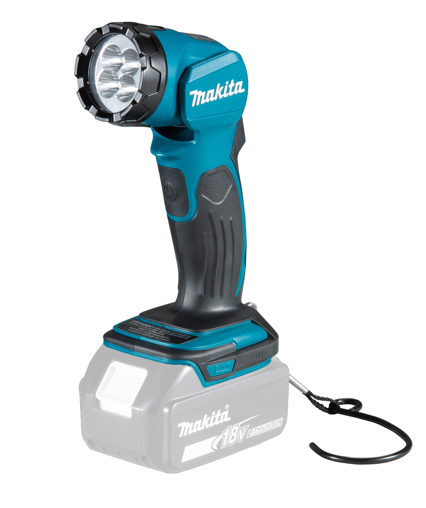 Makita Akku LED-Handleuchte DEADML815 - 160 lm - bis 54 Std - 14,4V/18V