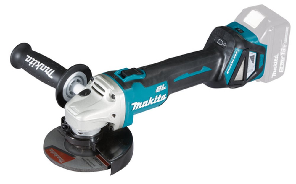 Makita Akku-Winkelschleifer DGA 511 Z 18 V - 125mm - im Karton SOLOGERÄT