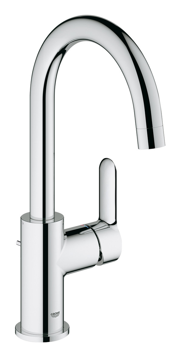 GROHE BauEdge Einhand-Waschtischbatterie - DN 15 - 23760000 - chrom